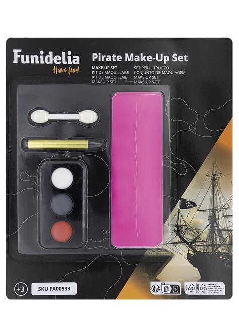Kit maquillage pirate