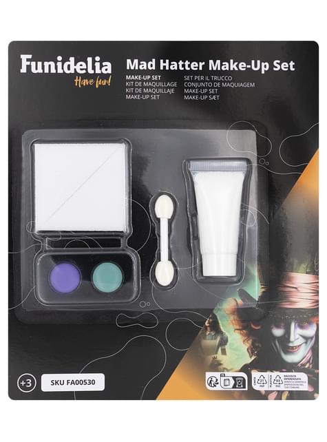 Kit maquillage Chapelier Fou