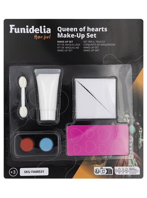 Kit maquillage Reine de Cœur