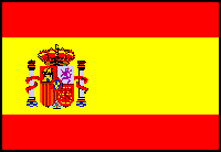 drapeau espagne 90x150 cm