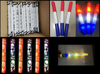 lot de 2000 batons lumineux mousse avec marquage thermoform