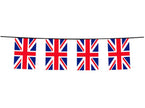 guirlande 12 drapeaux fanions grande bretagne 4.5m