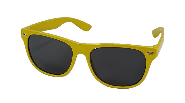 lunettes gag style wayfarer jaune