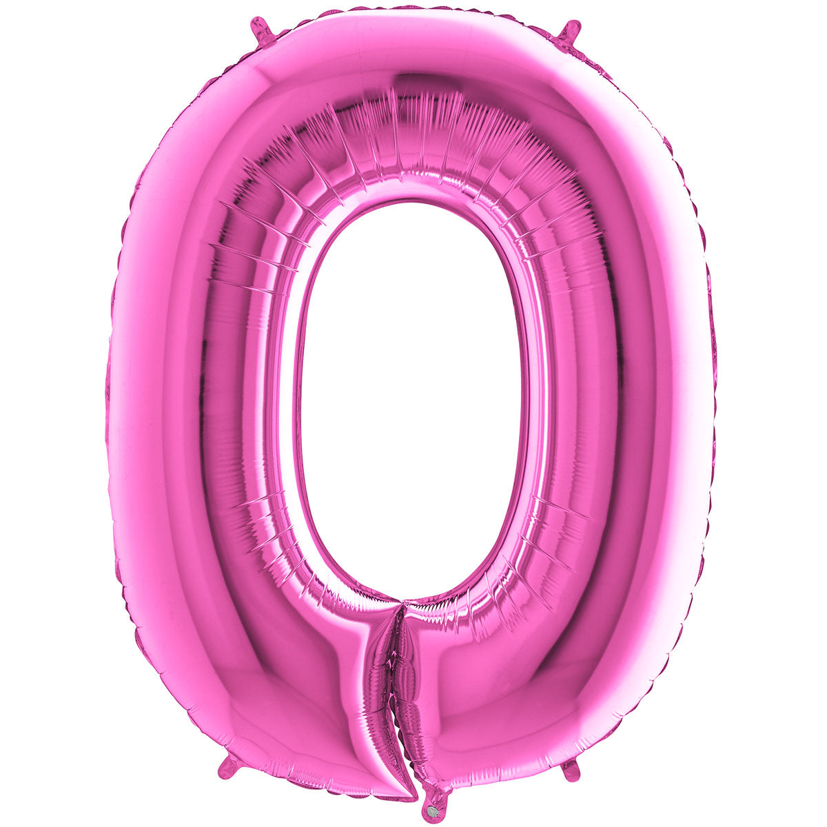 Chiffre 0 Fuchsia 40