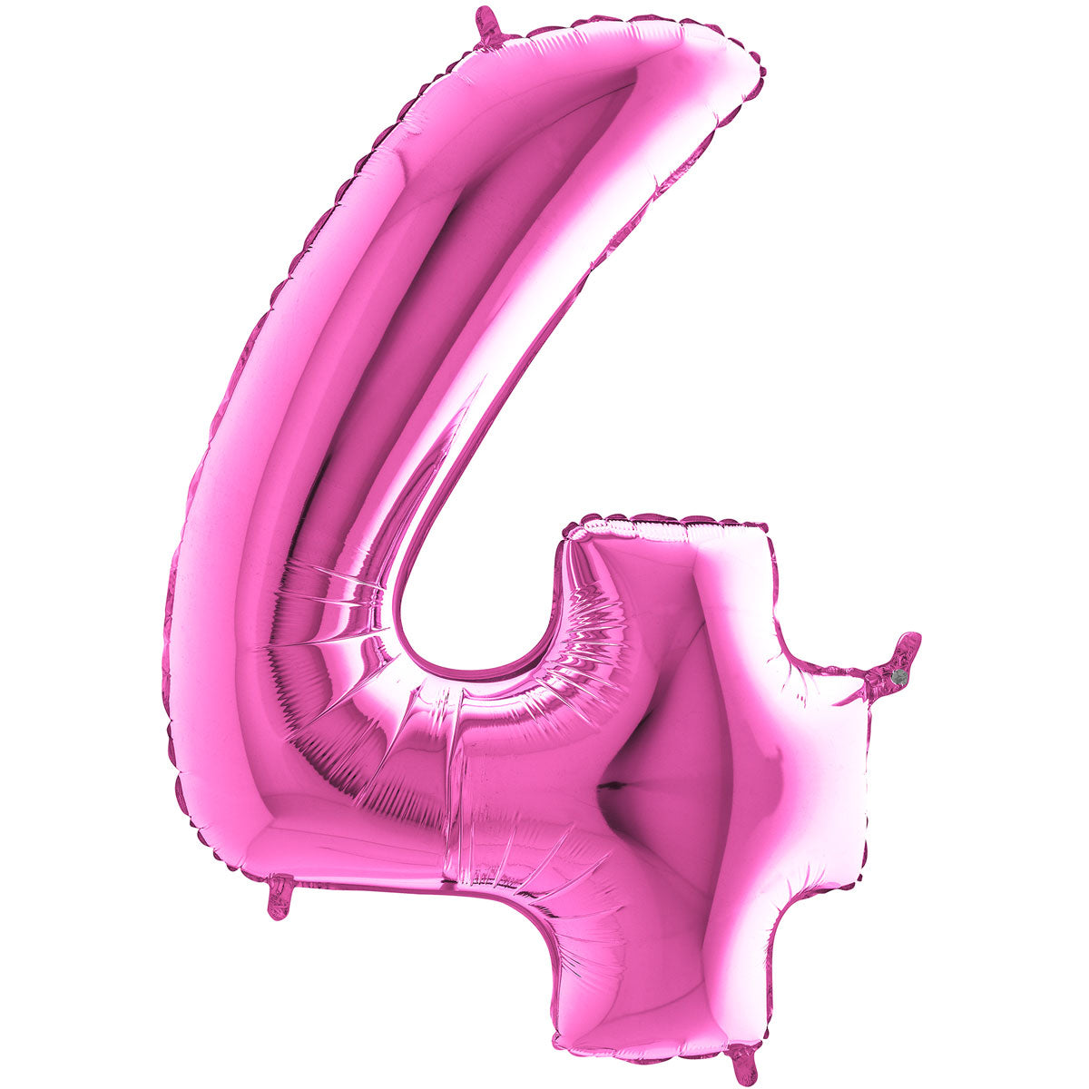 Chiffre 4 Fuchsia 40