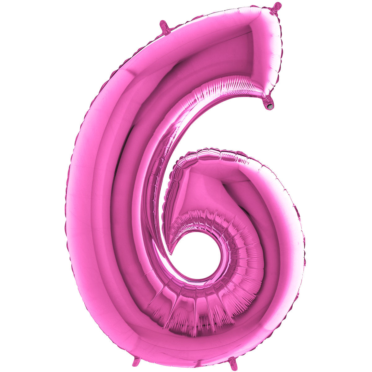 Chiffre 6 Fuchsia 40