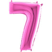 Chiffre 7 Fuschia 40