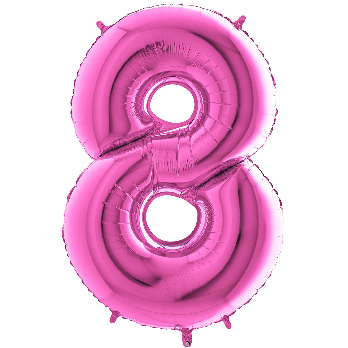 Chiffre 8 Fuchsia 40