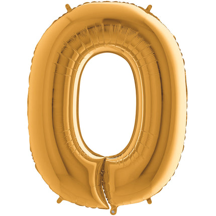 Chiffre 0 Or 14
