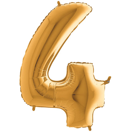 Chiffre 4 Or 40