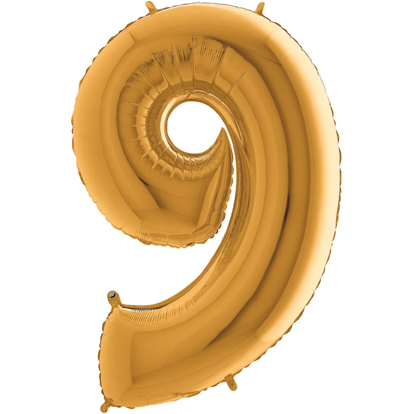 Chiffre 9 Or 26