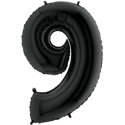 Chiffre 9 Noir 26