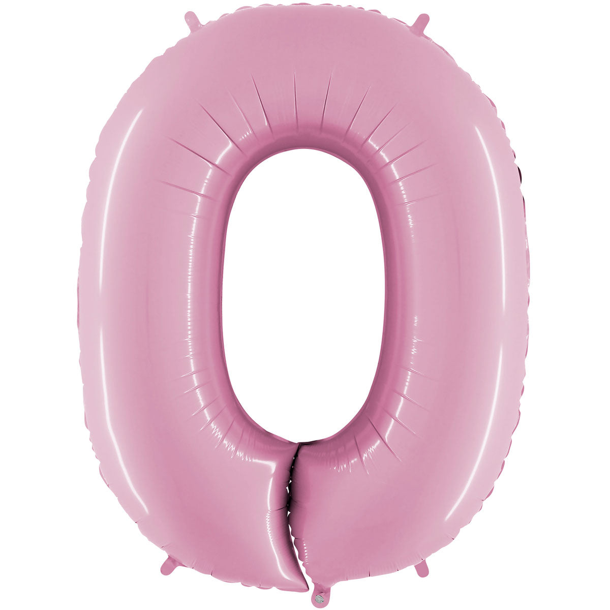 Chiffre 0 Pastel Rose 40