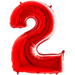 Chiffre 2 Rouge 14