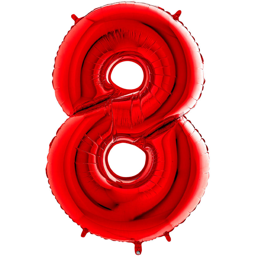 Chiffre 8 Rouge 14