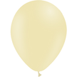 50 Ballons Latex HG112 Pastel Matte Jaune - Balloonia