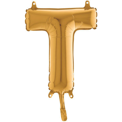 Lettre T Or 14