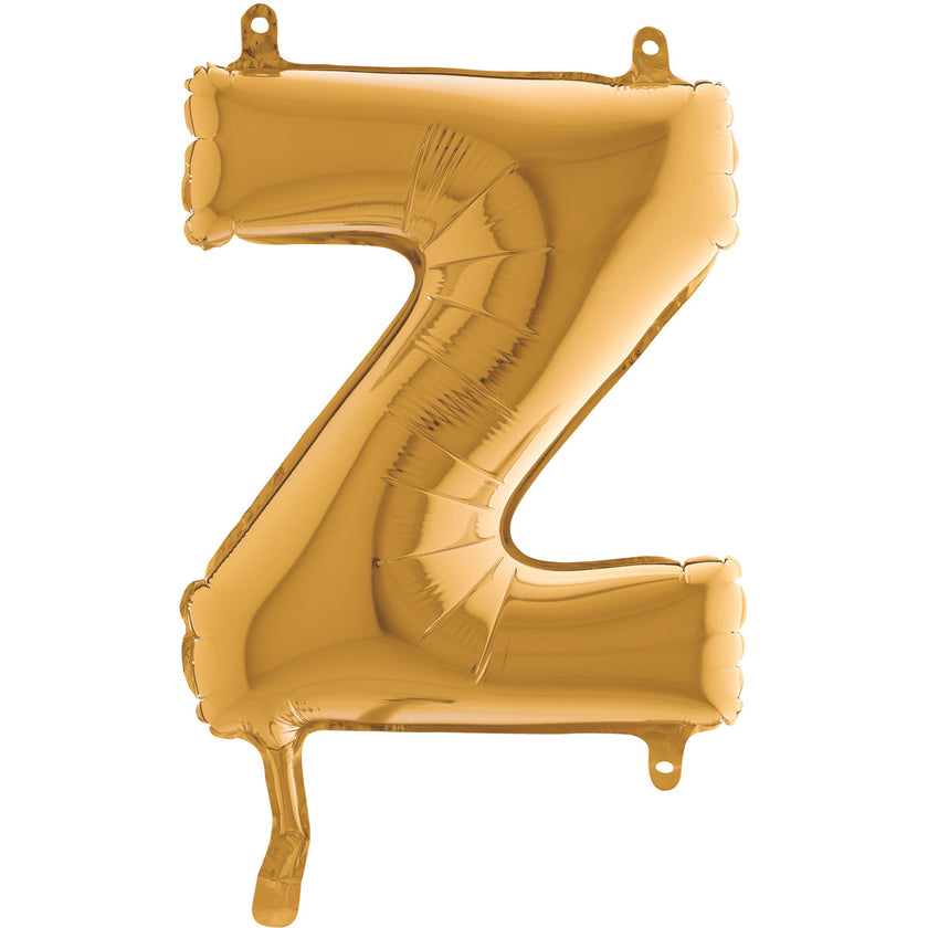 Lettre Z Or 14
