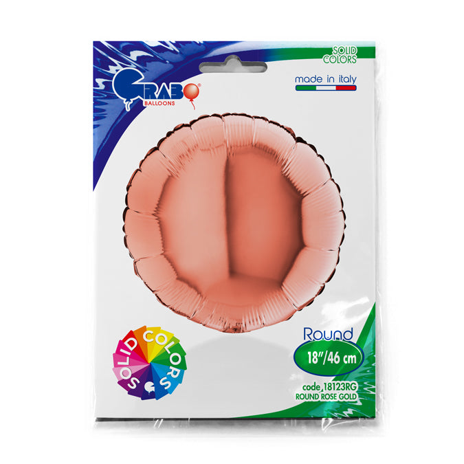 Rond Rose Gold 18