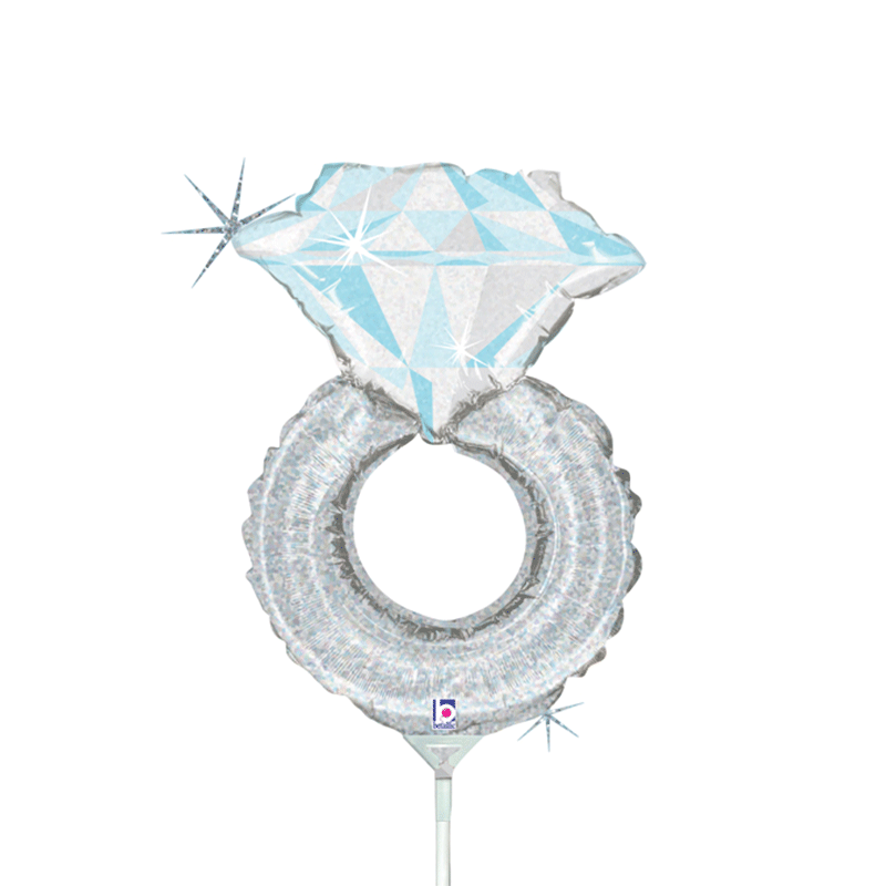 Ballon Aluminium 14