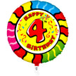 Ballon Aluminium 21