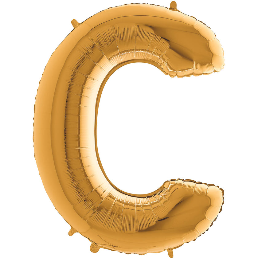 Lettre C Or 40