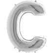 Lettre C Argent 40