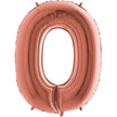 Chiffre 0 Rose Gold 26