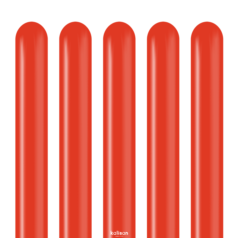 100 Ballons Modeling 260 Red - Kalisan
