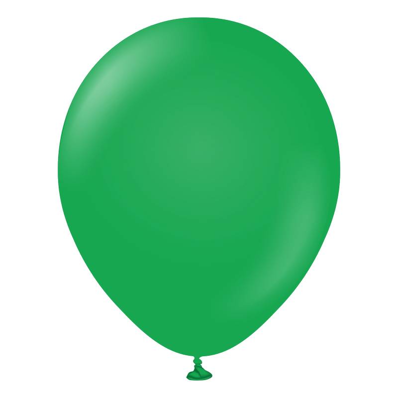 10 Ballons 30cm Vert- Ballonrama