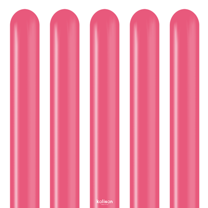 100 Ballons Modeling 260 Fuschia - Kalisan