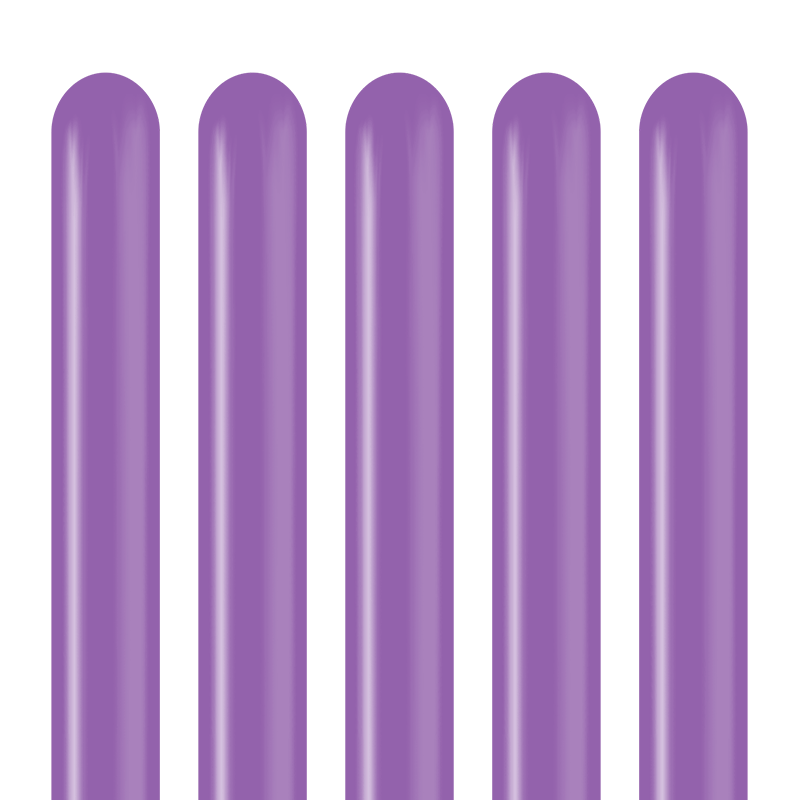 100 Ballons Modeling 260 Violet - Kalisan