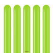 100 Ballons Modeling 260 Lime Green - Kalisan