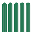 100 Ballons Modeling 260 Dark Green - Kalisan