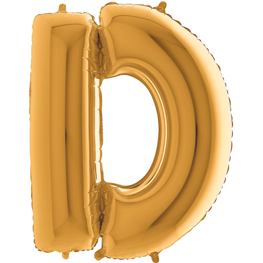 Lettre D Or 40