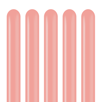 100 Ballons Modeling 260 Coral - Kalisan