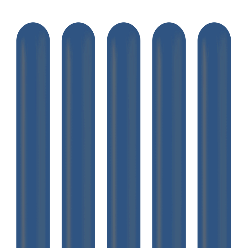 100 Ballons Modeling 260 Navy Blue - Kalisan