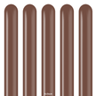 100 Ballons Modeling 260 Chocolate Brown - Kalisan