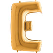 Lettre E Or 40