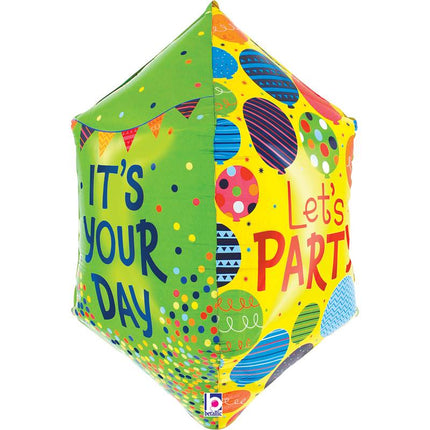 Ballon Aluminium 22