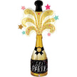 Ballon 5' Special Delivery Party Champagne - Grabo