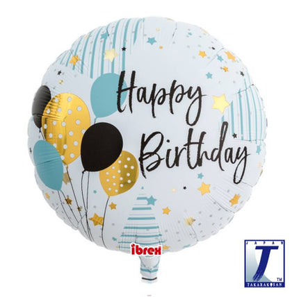 Ballon Aluminium 14