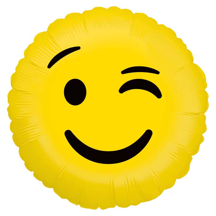 Ballon Aluminium 18