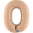 Chiffre 0 Satin Nude 40
