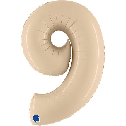 Chiffre 9 Satin Cream 40
