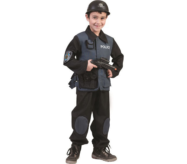 déguisement de policier g.i.g.n enfant