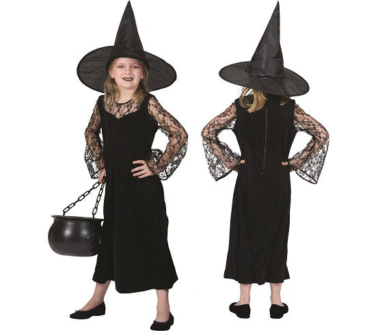 déguisement de sorcière diva enfant