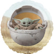 Ballon Aluminium Grogu Mandalorian Star Wars 17
