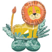 Ballon Aluminium Airloonz Lion Savane 44