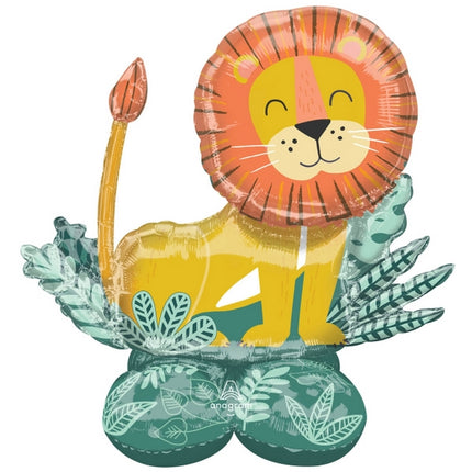 Ballon Aluminium Airloonz Lion Savane 44
